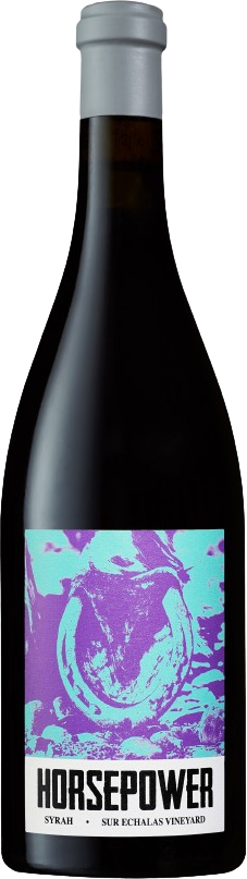 Horsepower Syrah Sur Echalas Vineyard