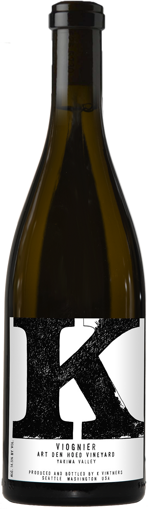 K Vintners Viognier Art Den Hoed