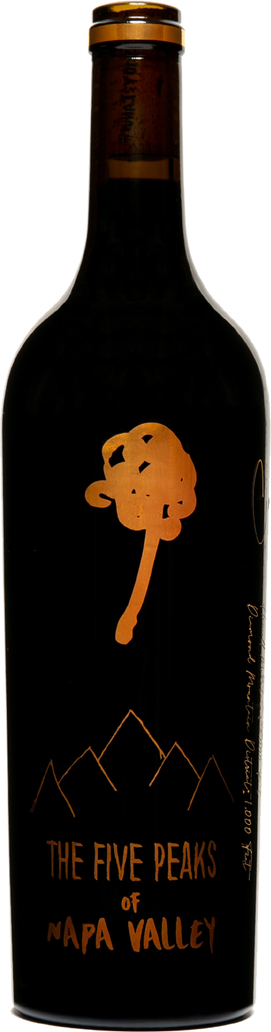 The Vice Cabernet Sauvignon Batch #170 “The Five Peaks of Napa Valley”